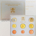 Vatican coffret BU 2020 - Coffret euros 