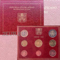 Vatican coffret BU 2021 - Coffret euros 