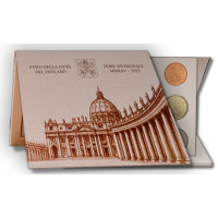 Vatican coffret BU 2025 - Coffret euros 
