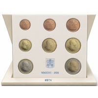 Vatican coffret BU 2026 - Coffret euros 