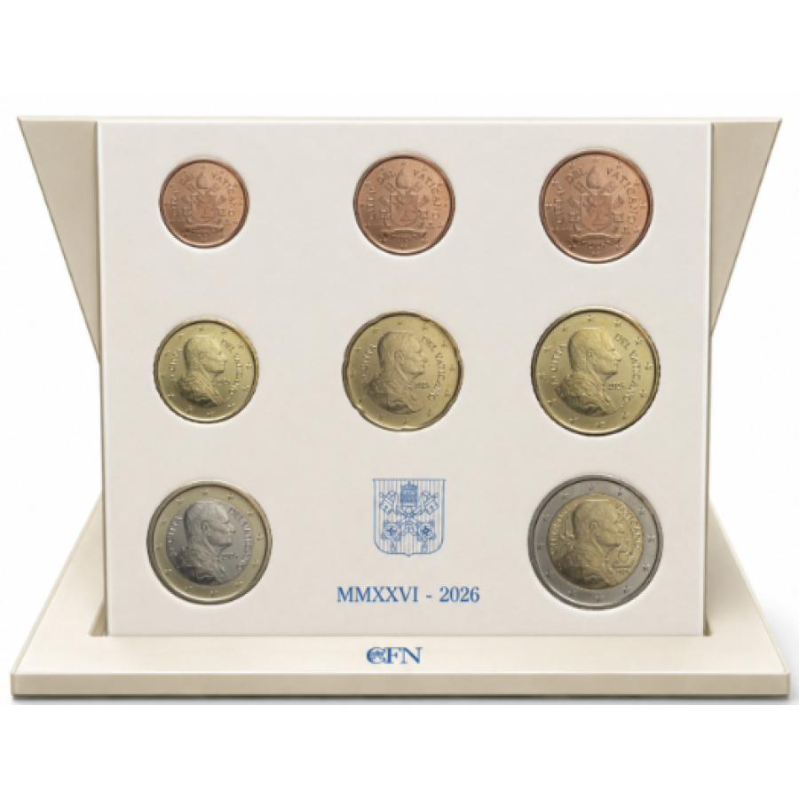 Vatican coffret BU 2026 - Coffret euros 