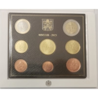 Vatican coffret BU 2023 - Coffret euros 