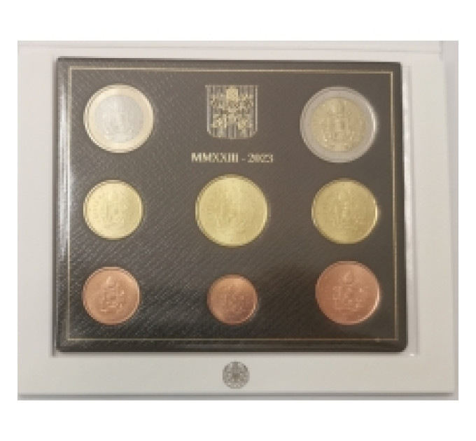 Vatican coffret BU 2023 - Coffret euros 