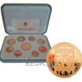 Vatican coffret BE or 2020 - Coffret Euros  