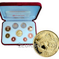 Vatican coffret BE or 2021 - Coffret Euros  
