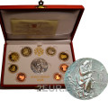 Vatican coffret BE 2008 - Coffret euros 