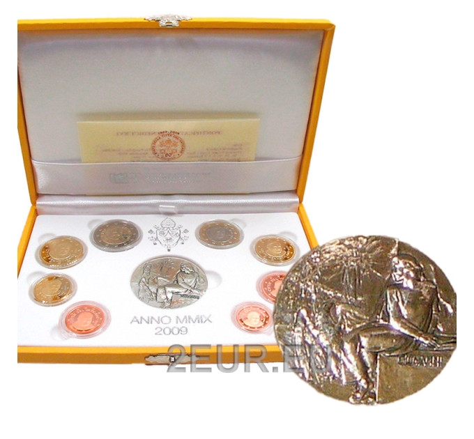 Vatican coffret BE 2009 - Coffret euros 
