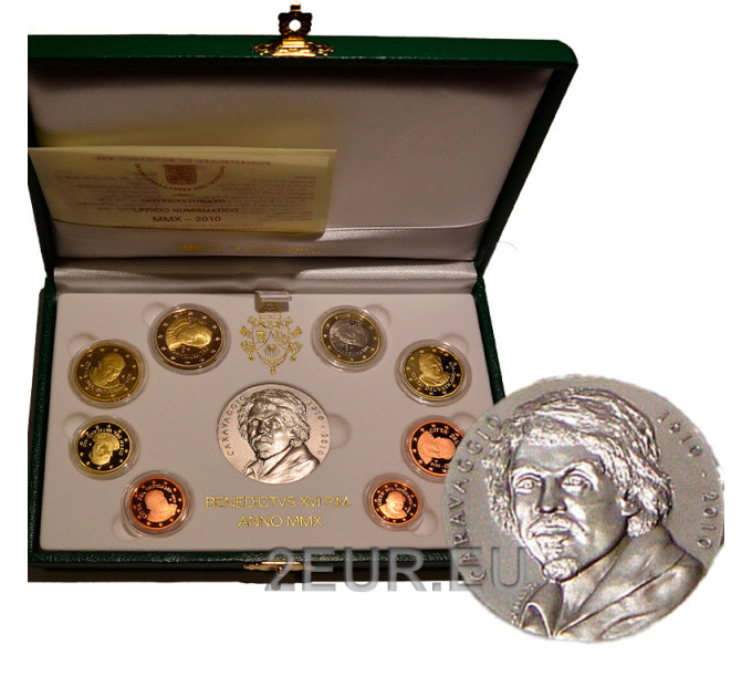 Vatican coffret BE 2010 - Coffret euros 