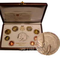 Vatican coffret BE 2011 - Coffret euros 