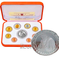 Vatican coffret BE 2016 - Coffret euros 