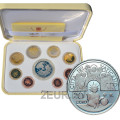 Vatican coffret BE 2017 - Coffret euros 