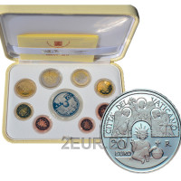 Vatican coffret BE 2017 - Coffret euros 