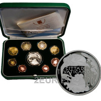 Vatican coffret BE 2018 - Coffret euros 