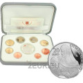 Vatican coffret BE 2020 - Coffret euros 