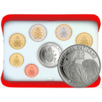 Vatican coffret BE 2024 - Coffret euros 