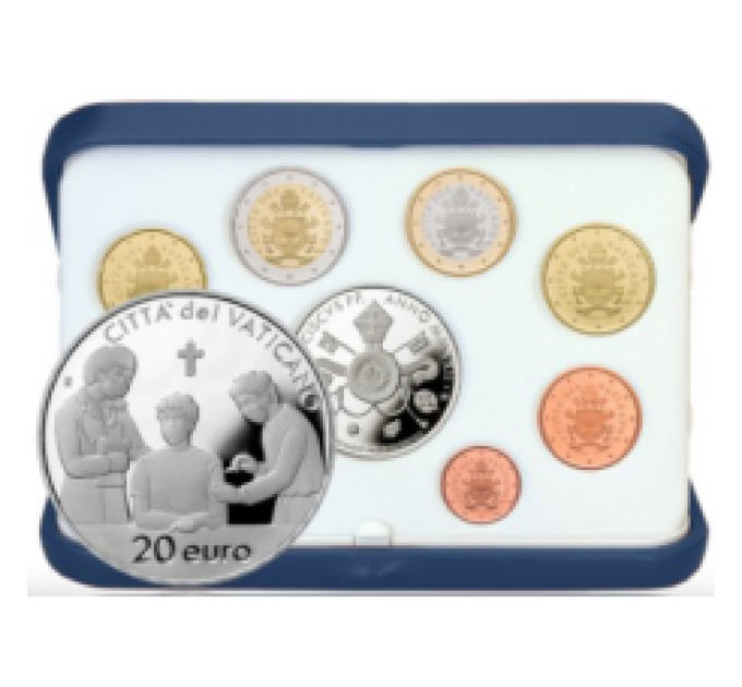 Vatican coffret BE 2022 - Coffret euros 