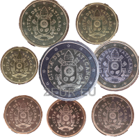 Vatican coffret UNC 2022 - Coffret euros Vatican coffret UNC 2022 - Coffret euros