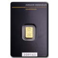 1g Lingot d'or Argor Heraeus