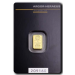 1g Lingot d'or Argor Heraeus