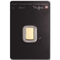 1g Lingot d'or Argor Heraeus