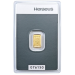 1g Lingot d'or Héraeus