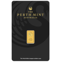 1g Lingot d'or Perth Mint