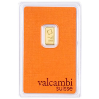 1g Lingot d'or Valcambi