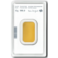 10g Lingot d'or Austrian Mint