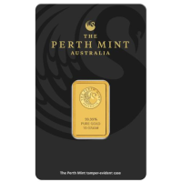 10g Lingot d'or Perth Mint