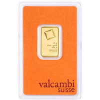 10g Lingot d'or Valcambi