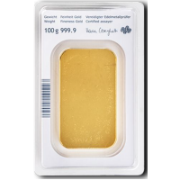 100 g Lingot d'or Austrian Mint