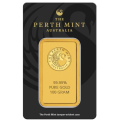 100 g Lingot d'or Perth Mint