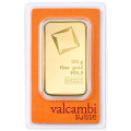 100 g Lingot d'or Valcambi