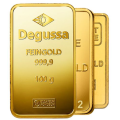 100 g Lingot d'or autres LBMA