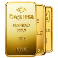 100 g Lingot d'or autres LBMA