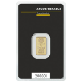 2g Lingot d'or Argor Heraeus