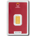 2g Lingot d'or Austrian Mint