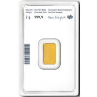 2g Lingot d'or Austrian Mint