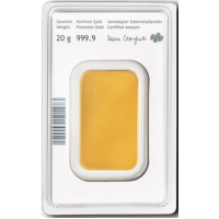 20g Lingot d'or Austrian Mint