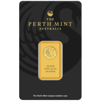 20g Lingot d'or Perth Mint