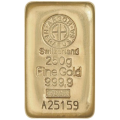 250 g Lingot d'or Argor Heraeus