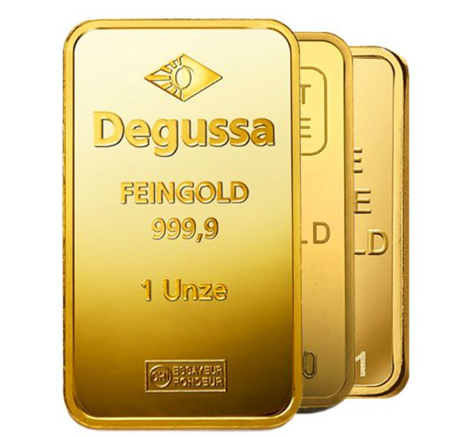 31,1g Lingot d'or LBMA