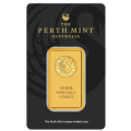 31,1g Lingot d'or Perth Mint