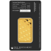31,1g Lingot d'or Perth Mint