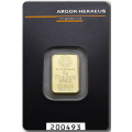 5g Lingot d'or Argor Heraeus