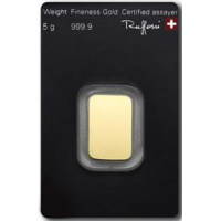 5g Lingot d'or Argor Heraeus