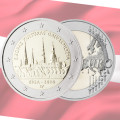 Lettonie 2 euros UNC 2014 - Riga - Capitale européenne de la culture