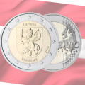 Lettonie 2 euros UNC 2016 - Vidzeme