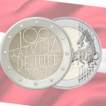 Lettonie 2 euros UNC 2021 - Lettonie de iure 100