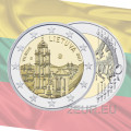 Lituanie 2 euros UNC 2017 - Vilnius